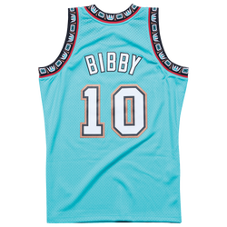Men's - Mitchell & Ness Grizzlies Swingman Jersey - Teal/Teal