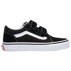 Boys' Preschool - Vans Old Skool - Black/True White