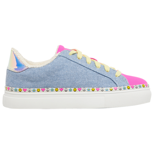 

Girls Preschool Steve Madden Steve Madden JVibez - Girls' Preschool Running Shoe Blue/Multi Size 03.0