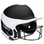 RIP-IT Vision Pro Fastpitch 2 Tone Helmet with Mask - Women's Black/White