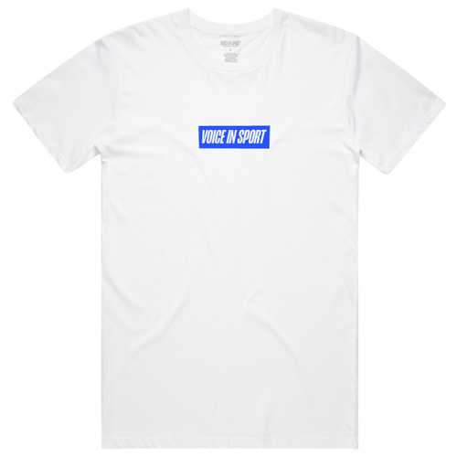 

Voice In Sport Womens Voice In Sport Voice T-Shirt - Womens White/White Size L