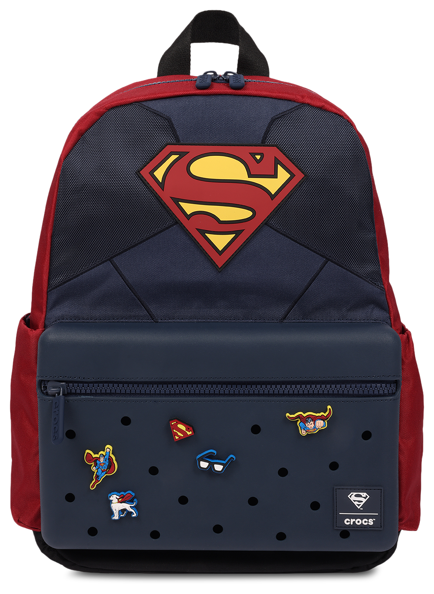 Crocs DC Comics Superman x Crocs Backpack with Charms - Adult