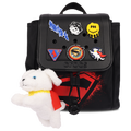 Crocs DC Studios Supergirl x Crocs Mini Backpack - Crocs Black