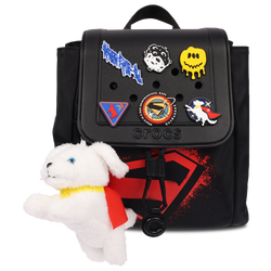 Adult - Crocs DC Studios Supergirl x Crocs Mini Backpack - Black