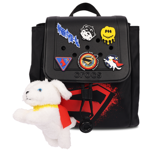 ADULT - Crocs DC Studios Supergirl x Crocs Mini Backpack - Black