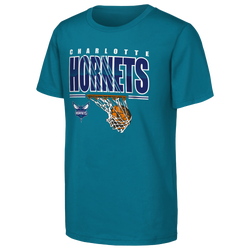 Boys' Grade School - Outerstuff Hornets Hoop Dreams T-Shirt - Teal