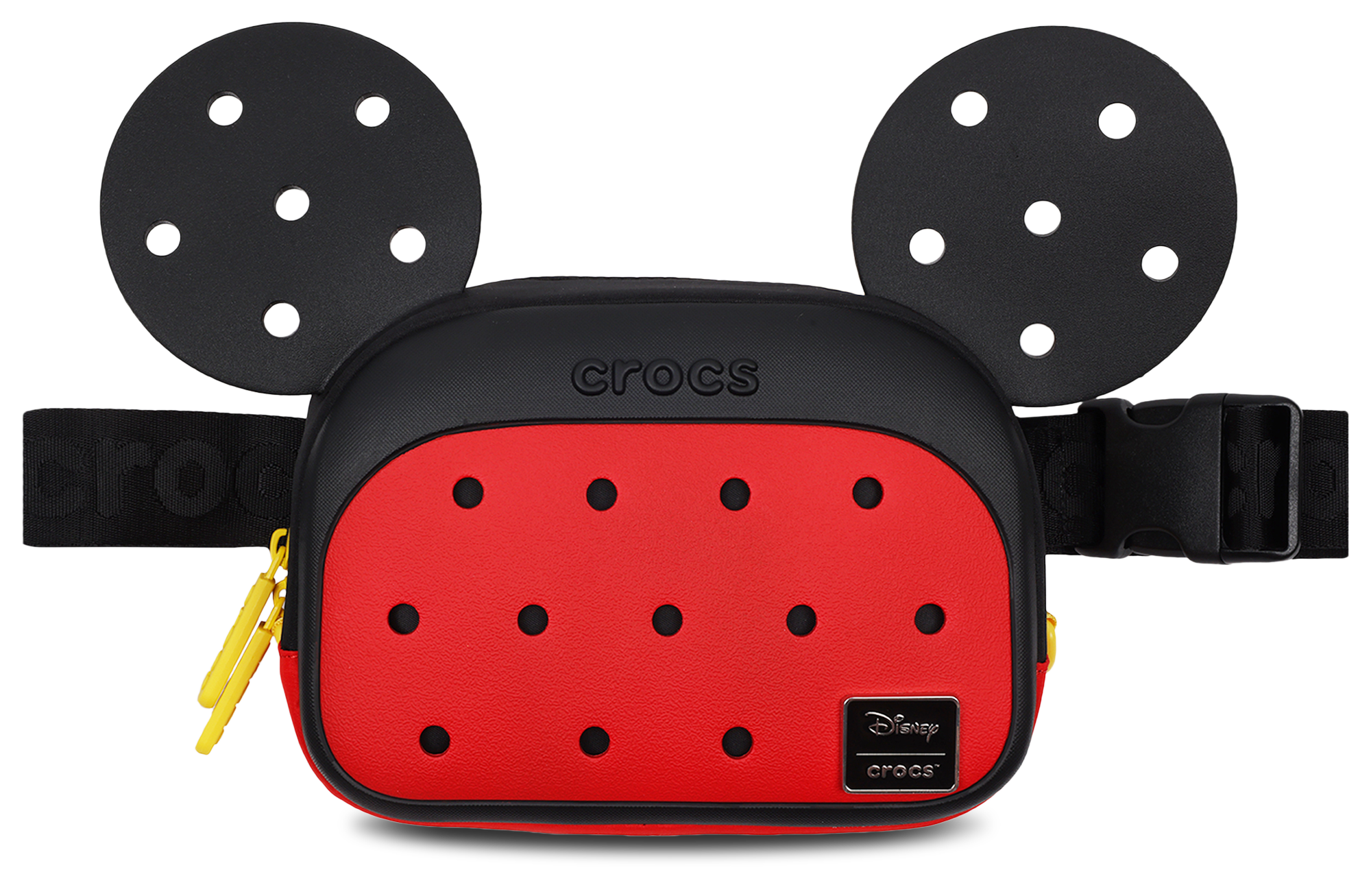 Crocs Disney Mickey Mouse x Crocs 3D Ears Belt Bag - Adult