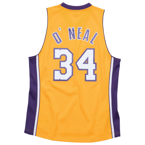 

Mitchell & Ness Mens Mitchell & Ness Lakers Swingman Jersey - Mens Yellow Size S