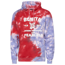 Women's - Viva La Bonita Women Are Fearless Hoodie - Multi/White