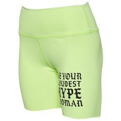 Women's - Viva La Bonita Hype Bike Shorts - Lime