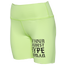 Viva La Bonita Hype Bike Shorts - Women's Lime