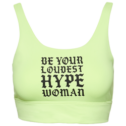 Women's - Viva La Bonita Hype Sportsbra - Green/Green