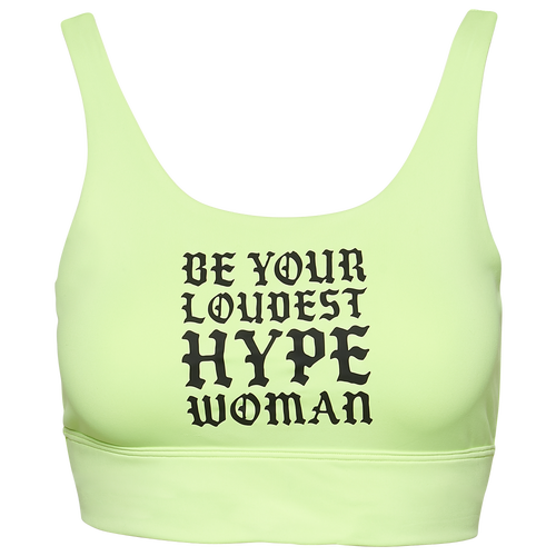 

Viva La Bonita Womens Viva La Bonita Hype Sportsbra - Womens Green/Green Size S