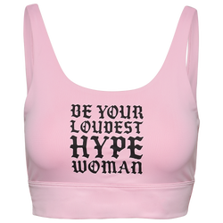Women's - Viva La Bonita Hype Sportsbra - Pink/Black