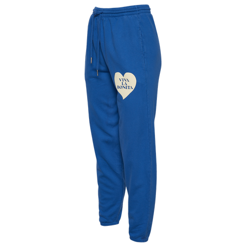 

Viva La Bonita Womens Viva La Bonita Someone You Love Pants - Womens Blue/Blue Size S