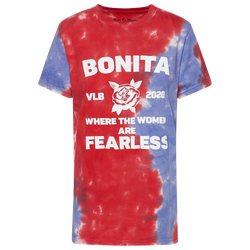 Women's - Viva La Bonita Women Are Fearless T-Shirt - Multi/White