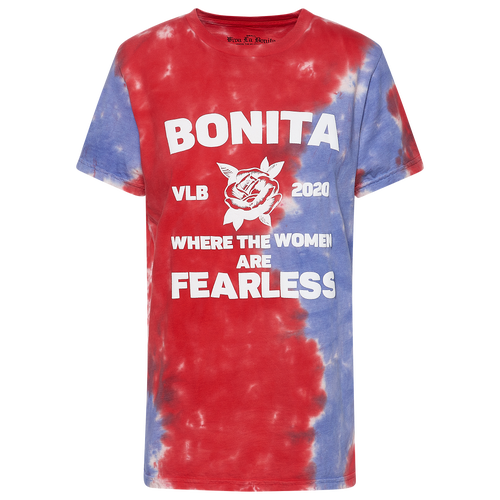 

Viva La Bonita Womens Viva La Bonita Women Are Fearless T-Shirt - Womens Multi/White Size XS