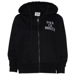 Women's - Viva La Bonita Bonita Full Zip Hoody - Black