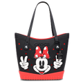 Crocs Disney Minnie Mouse x Crocs Classic Medium Tote - Crocs Black