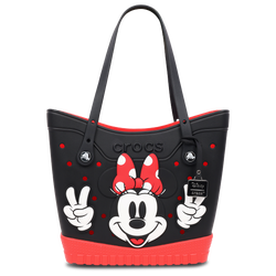 Adult - Crocs Disney Minnie Mouse x Crocs Classic Medium Tote - Black