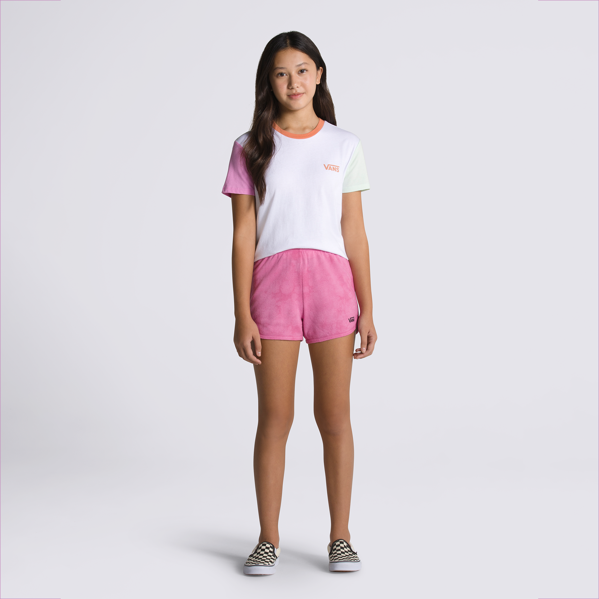 Vans store shorts girls