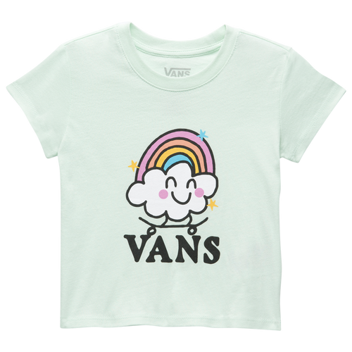 

Girls Preschool Vans Vans Rainbow Skate T-Shirt - Girls' Preschool Clearly Aqua/Multi Size 3T