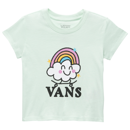 

Girls Preschool Vans Vans Rainbow Skate T-Shirt - Girls' Preschool Clearly Aqua/Multi Size 5