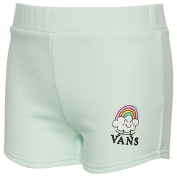 Girls' Preschool - Vans Rainbow Rider Shorts - Clearly Aqua/Multi