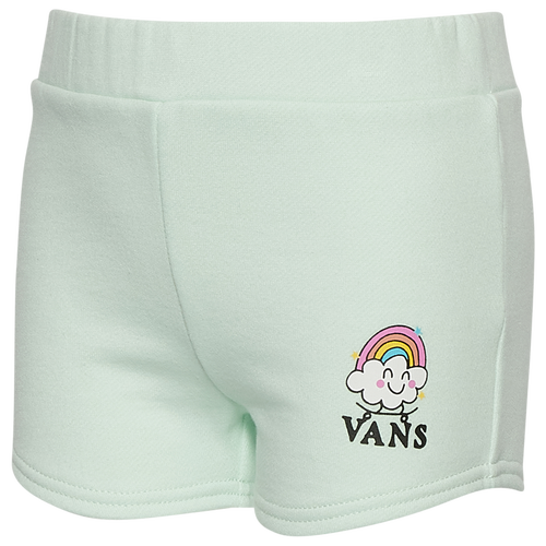 

Girls Preschool Vans Vans Rainbow Rider Shorts - Girls' Preschool Clearly Aqua/Multi Size 2T