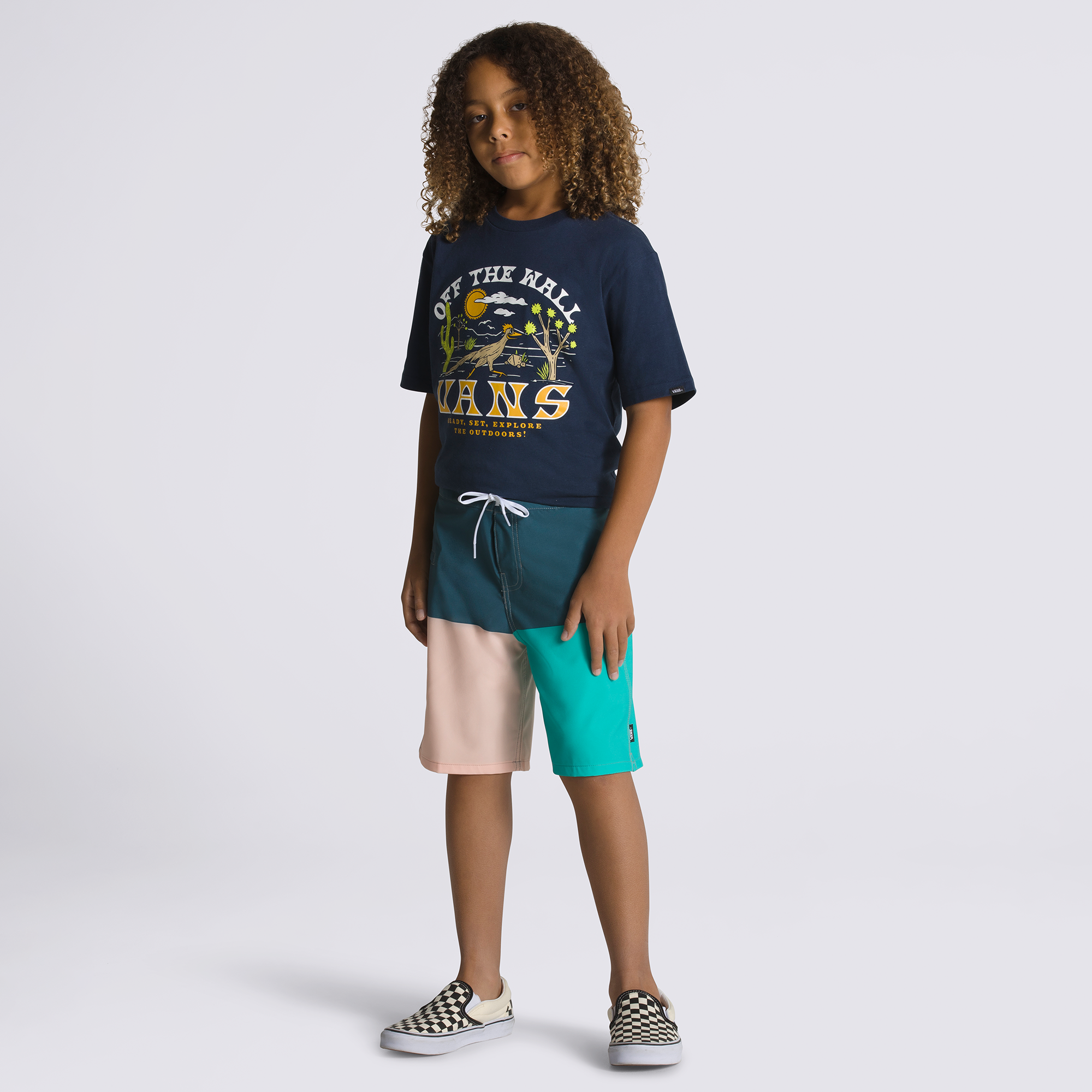 Vans off cheap the wall boardshort