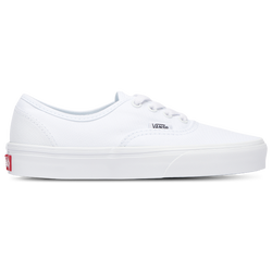 Boys' Grade School - Vans Authentic - White/White