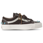 Brown/White/Teal