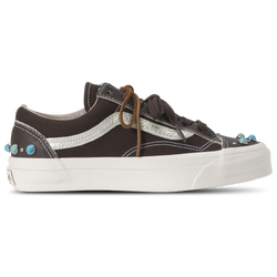 Women's - Vans LX Old Skool 36 Gems - Brown/White/Teal