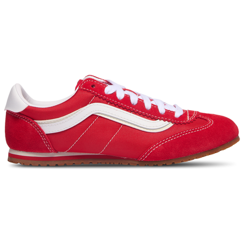 GIRLS - Vans Super Low Pro - White/Red