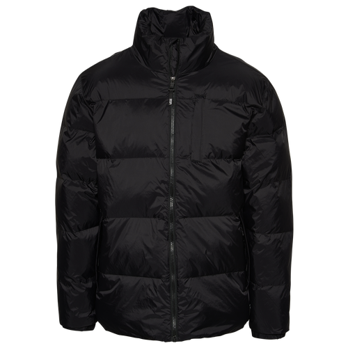 

Vans Mens Vans No Hood Puffer Jacket - Mens Black Size S