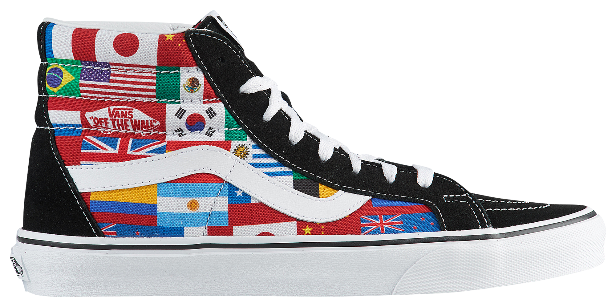 vans sk8 hi boys grade school