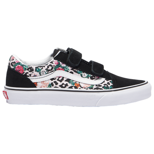 

Vans Girls Vans Old Skool V - Girls' Grade School Shoes Black/White/Multi Size 5.5