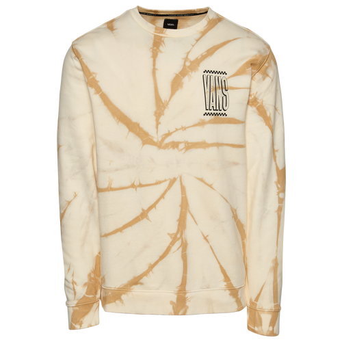 

Vans Mens Vans Tie Dye Crew - Mens Beige/Tan/Beige/Tan Size XL