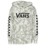 Vans Bleach Wash BF Hoodie Thyme - Women's White/Grey