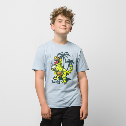 

Boys Vans Vans Trex T-Shirt - Boys' Grade School Blue/Multi Size XL