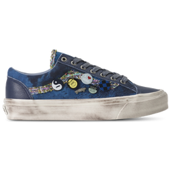 Women's - Vans Souvenir Old Skool 36 - Navy/Navy