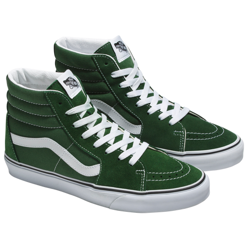 

Vans Mens Vans SK8-Hi - Mens Skate Shoes Greener Pastures Size 11.5