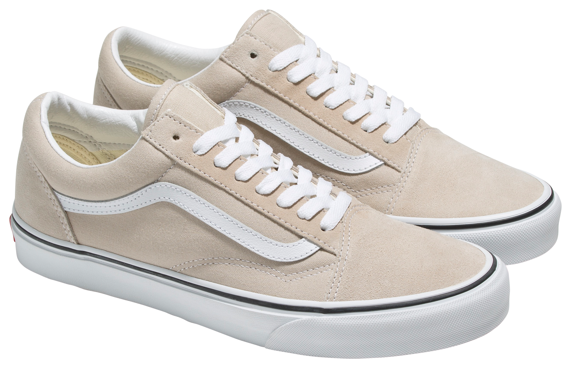 Cream colored old hot sale skool vans