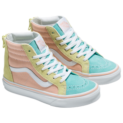 Boys' Preschool - Vans SK8 Hi Zip Pastel - Multi