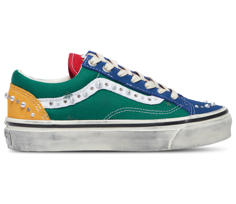 Vans Grade School Pearlized LX Old Skool Yacht Club