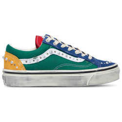 Boys' Grade School - Vans LX Old Skool 36 - Pearlized Green/Red/Multi