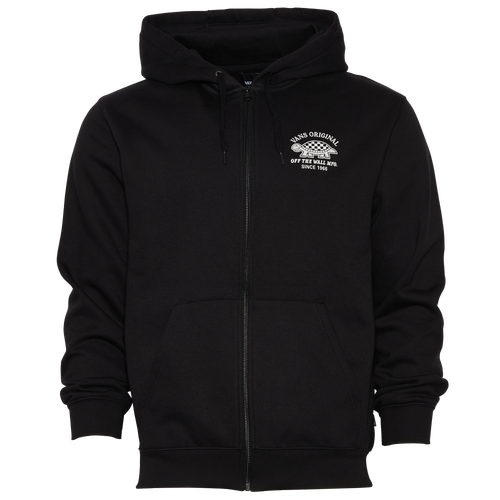 Vans Mens  Speed Racer Hoodie In Black/white