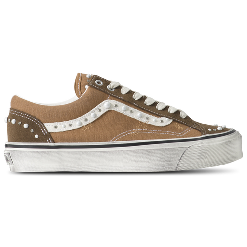 WOMENS - Vans Pearlized LX Old Skool 36 - Vintage Cocoa/White