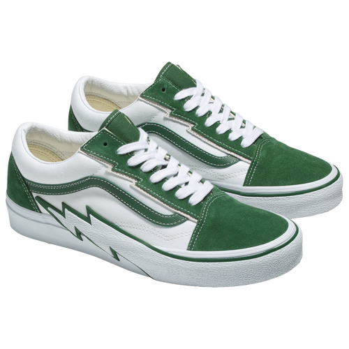 

Vans Mens Vans Old Skool - Mens Shoes Green/White Size 8.0