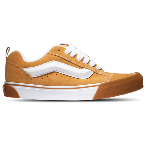 

Vans Mens Vans Knu Skool - Mens Skate Shoes Yellow/Brown Size 10.5